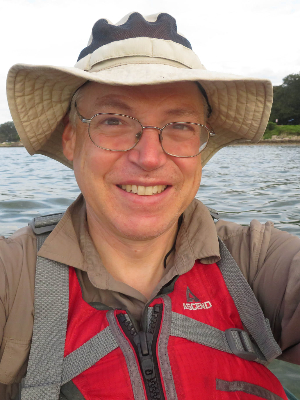 Paddling on Hampton Roads