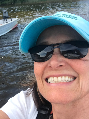 Molly will paddle her SUP for more miles in the watershed!