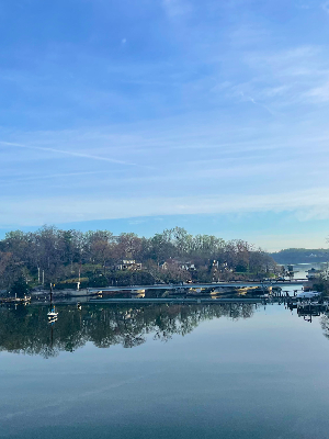 A run in downtown Annapolis.