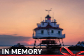 Donation eCard 20: In Memory - Lighthouse