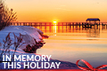 Donation eCard 20 - Resend: In Memory this Holiday - Sunset